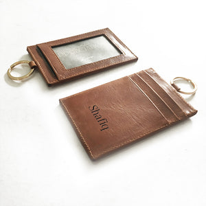 Multipurpose Access Card / ID Card Holder with Keyring