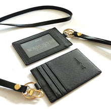 Load image into Gallery viewer, Multi Slot ID Card Holder + Lanyard Set