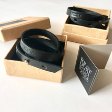 Load image into Gallery viewer, InStyle Leatherstrap Bracelet