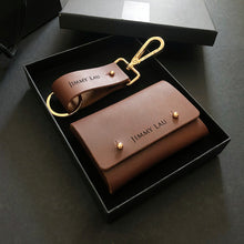 Load image into Gallery viewer, InStyle Set A - Stylish Keychain + Card Holder