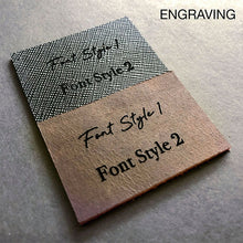 Load image into Gallery viewer, PU Daily Essential Set - Compact Card Wallet &amp; Wooden Pen