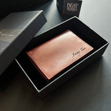 Load image into Gallery viewer, BI-fold Card Wallet / Card Holder