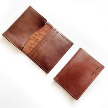 Load image into Gallery viewer, BI-fold Card Wallet / Card Holder