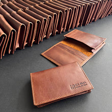 Load image into Gallery viewer, BI-fold Card Wallet / Card Holder