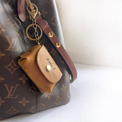 Mini Handbag Keychain for Coin / Earphone