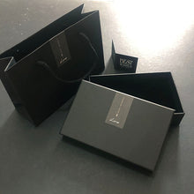 Load image into Gallery viewer, PU Daily Essential Set - Compact Card Wallet &amp; Wooden Pen