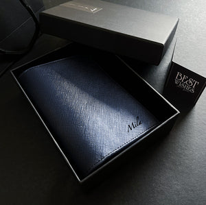 Saffiano Passport holder
