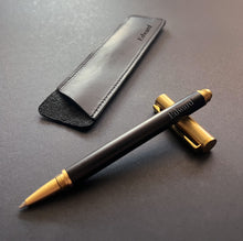 Load image into Gallery viewer, Minimalist Pen Holder + Wooden Pen Set