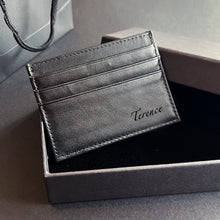 Load image into Gallery viewer, LIMITED TIME PROMO! - Compact Multi Card Slot Slim Wallet