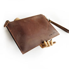 Load image into Gallery viewer, Zipper Man Clutch