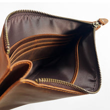 Load image into Gallery viewer, Zipper Man Clutch