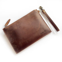 Load image into Gallery viewer, Zipper Man Clutch