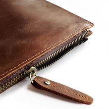 Load image into Gallery viewer, Zipper Man Clutch