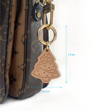 Load image into Gallery viewer, Mini Bag Charm / Key Holder (Christmas)