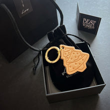 Load image into Gallery viewer, Mini Bag Charm / Key Holder (Christmas)