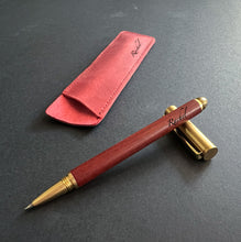Load image into Gallery viewer, Minimalist Pen Holder + Wooden Pen Set