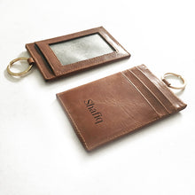 Load image into Gallery viewer, Multipurpose Access Card / ID Card Holder with Keyring