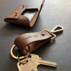InStyle Set A - Stylish Keychain + Card Holder