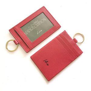 Multipurpose Access Card / ID Card Holder with Keyring
