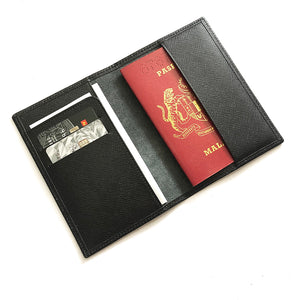 Essential Travel Set - Multi-Slot Passport Holder + Stylish Keychain Set