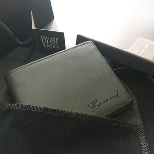Men's Multi Slot Bi-Fold Wallet