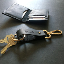 Load image into Gallery viewer, For Him Set C - Stylish Keychain + L-Fold Card Wallet
