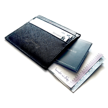 Load image into Gallery viewer, For Him Set B - Stylish Keychain + Multi Card Slot Slim Wallet