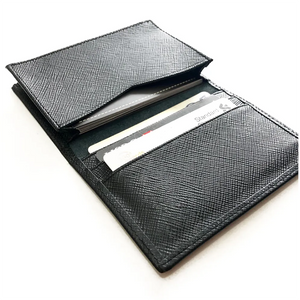 For Him Set A - Stylish Keychain + Bi-Fold Card Wallet