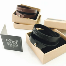 Load image into Gallery viewer, InStyle Leatherstrap Bracelet